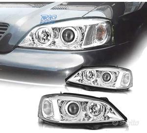 FARI OPEL ASTRA G 97-04 ANGEL EYES CROMATI