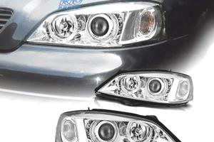 FARI OPEL ASTRA G 97-04 ANGEL EYES CROMATI