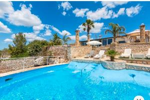 Splendida villa vista mare con piscina privata 