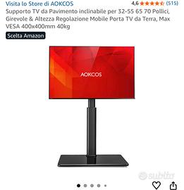 Supporto Tv  fino a 70 pollici