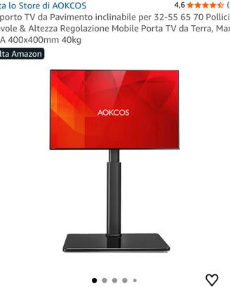 Supporto Tv  fino a 70 pollici