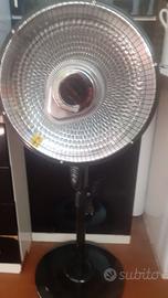 Stufa oscillante al carbonio