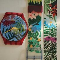 Maxi Swatch Floral Story da parete