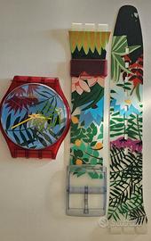 Maxi Swatch Floral Story da parete