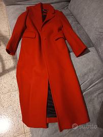 Cappotto rosso Zara