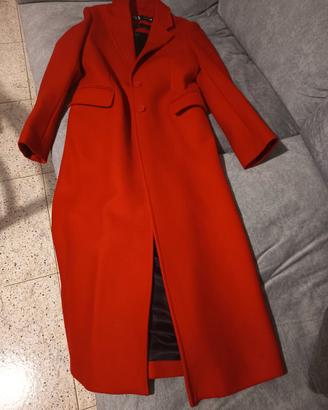 Cappotto rosso Zara
