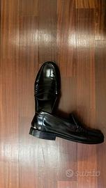 Mocassini Belfiore Milano Nero 40,5 Made in Italy