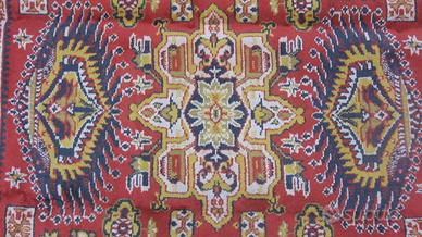 Antico tappeto - africano?