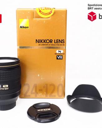 Nikon AF-S 24-120 F4 G ED VR (Nikon)