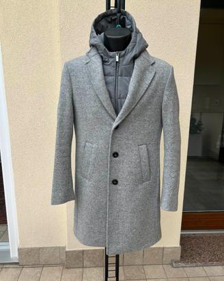 Cappotto In Jersey Boggi Milano