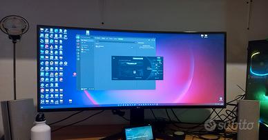 Monitor LG LG 34GN850