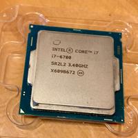 Processore Intel I7-6700