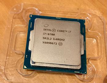 Processore Intel I7-6700