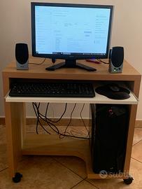 PC Asus completo con monitor Acer