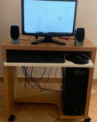PC Asus completo con monitor Acer