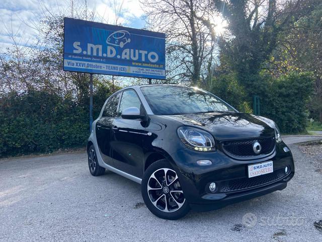 SMART forfour 2ªs. (W453)