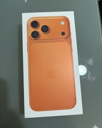Iphone 17 pro arancione