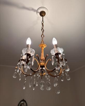 Lampadario vintage