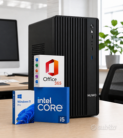 Computer Desktop Intel Core i5 16GB RAM SSD 240GB