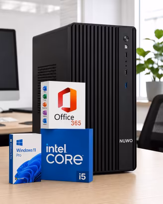 Computer Desktop Intel Core i5 16GB RAM SSD 240GB