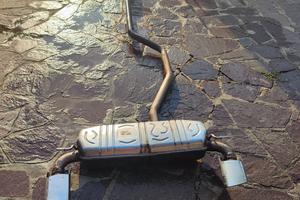 scarico completo originale Mercedes classe A W176