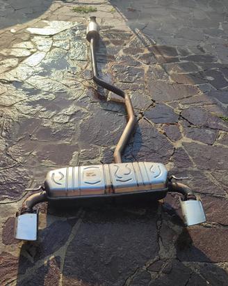scarico completo originale Mercedes classe A W176