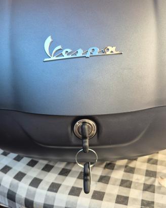 Baule Vespa originale 36lt grigio titanio