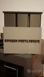 porta posate disegnato e stampato in 3d