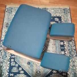 Sedia Varier Variable Balans Blu - Perfetta