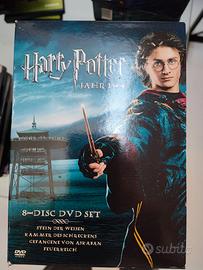 RACCOLTA DVD HARRY POTTER