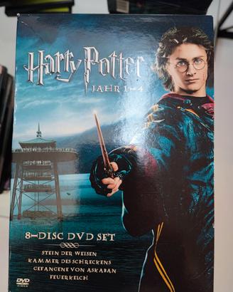 RACCOLTA DVD HARRY POTTER