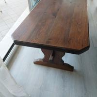 Tavolino arte povera