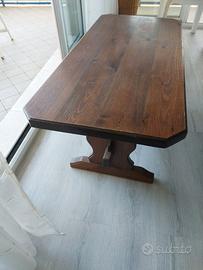 Tavolino arte povera