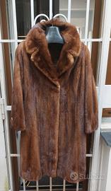 pelliccia visone + stola omaggio 