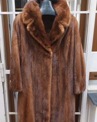 pelliccia visone + stola omaggio 