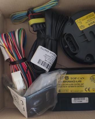 Allarme antifurto sonoro metasystem