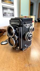 Rolleiflex 2.8E Planar Zeiss