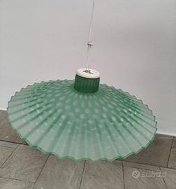 LAMPADARIO IN VETRO