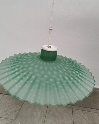 LAMPADARIO IN VETRO