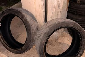 2 gomme 205/45 R17 hankook ventus prime 4 usate