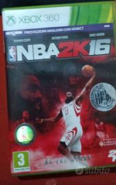 Gioco NBA 2016 per XBOX 360