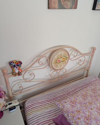 Testata Letto Decorata