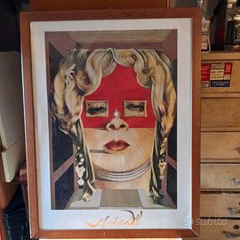 Stampa Salvador Dalì