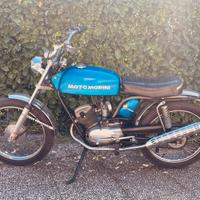 Moto Morini Corsarino Super Scrambler 50 1972