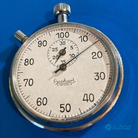 Hanhart 3   Jewels - Cronometro anni '60 / '70