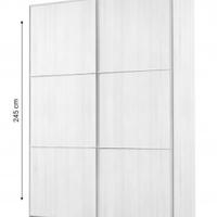 armadio a due ante scorrevoli 