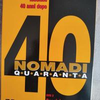 doppio DVD Nomadi 40 a Riccione 