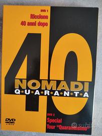 doppio DVD Nomadi 40 a Riccione 