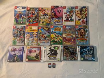 Giochi nintendo switch