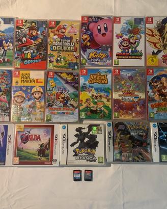 Giochi nintendo switch